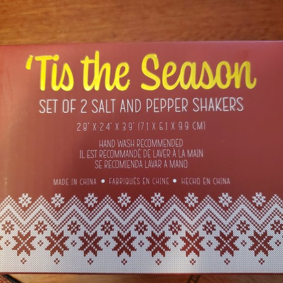 Polar Bear Salt & Pepper Shakers - Picture 2 of 2